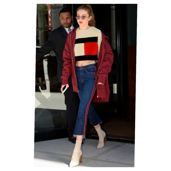 Mother Insider Crop Step Fray Size 24 - Picture 4 of 8